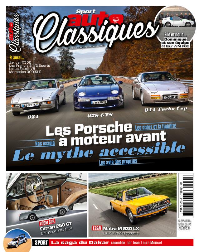 Журнал Sport Auto Classiques, №1 2025
